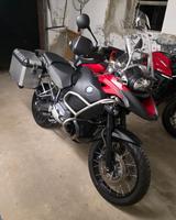 BMW GS R1200 triple black Sonderlackierung - BMW 2012 R 1200 GS