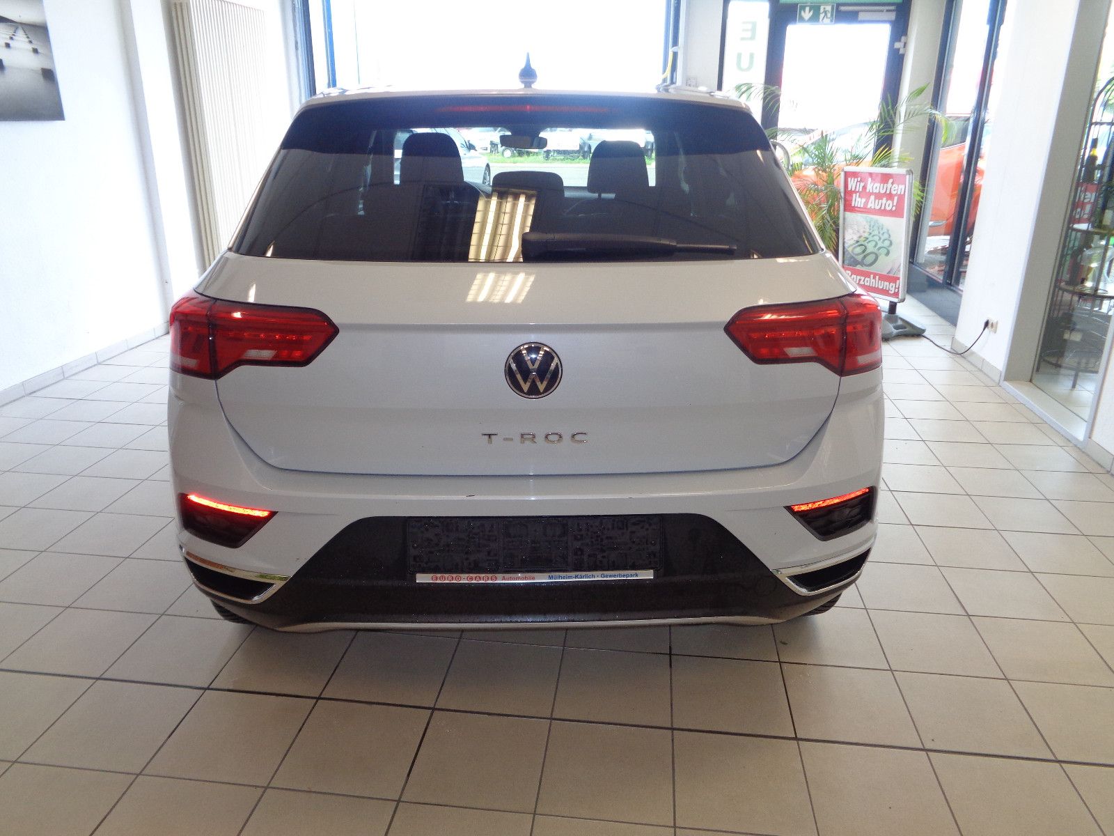 Fahrzeugabbildung Volkswagen T-Roc United / NAVI / PDC / GARANTIE