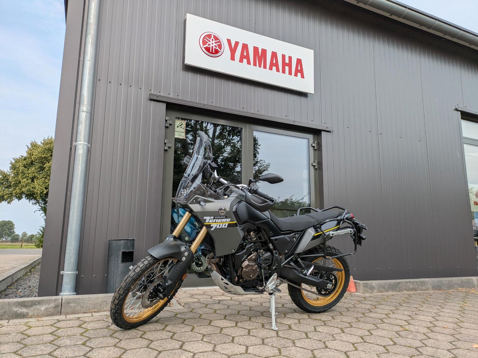 Yamaha Ténéré 700 Explore Ed. Tageszul.