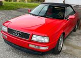 Audi 80 Cabrio mit Kurz-Kennzeichen - Audi 80 aus 1992