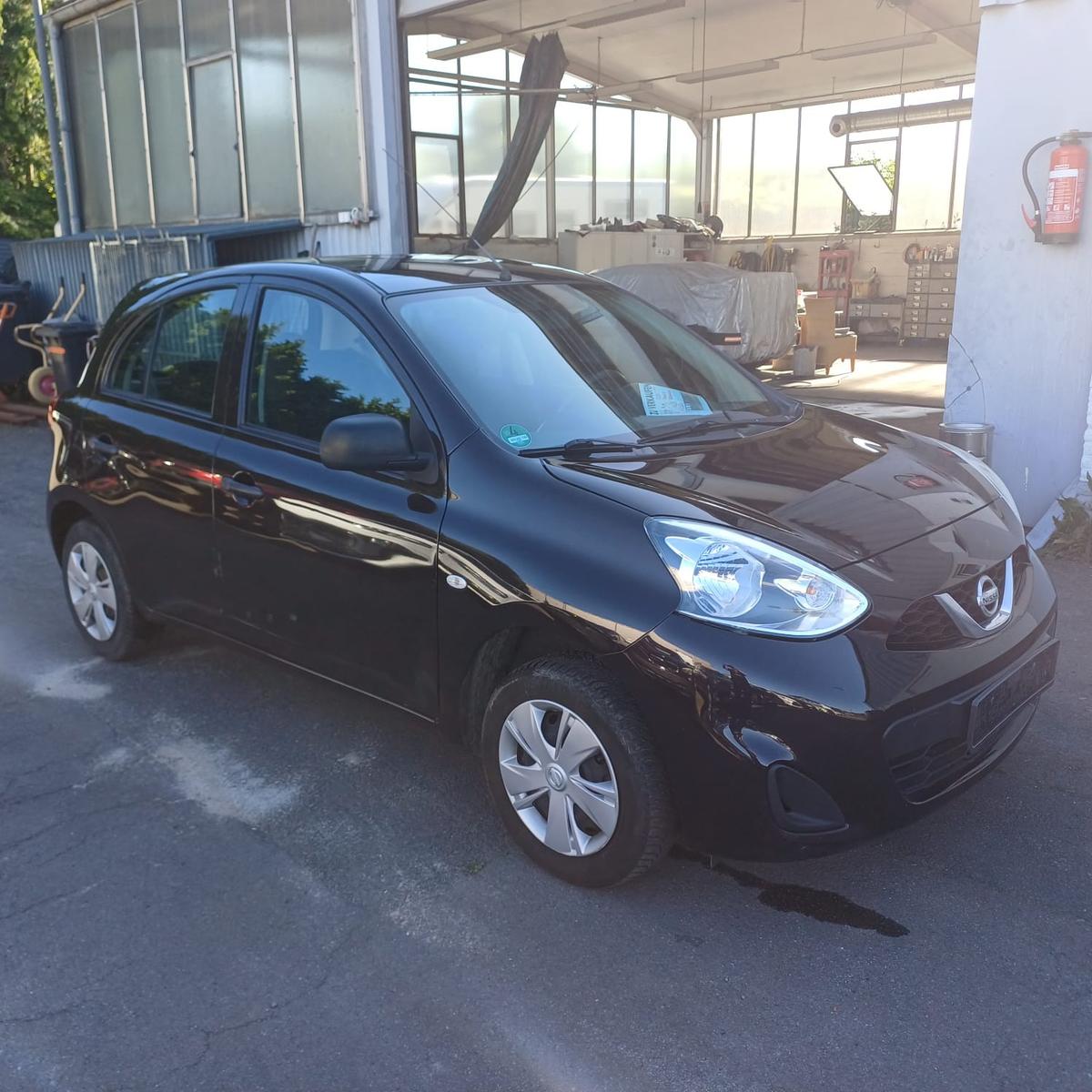 Nissan Micra Visia First KLIMA