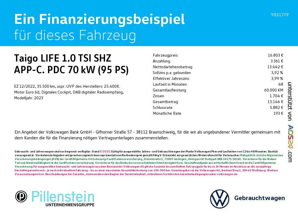 Volkswagen Taigo - Bild 2