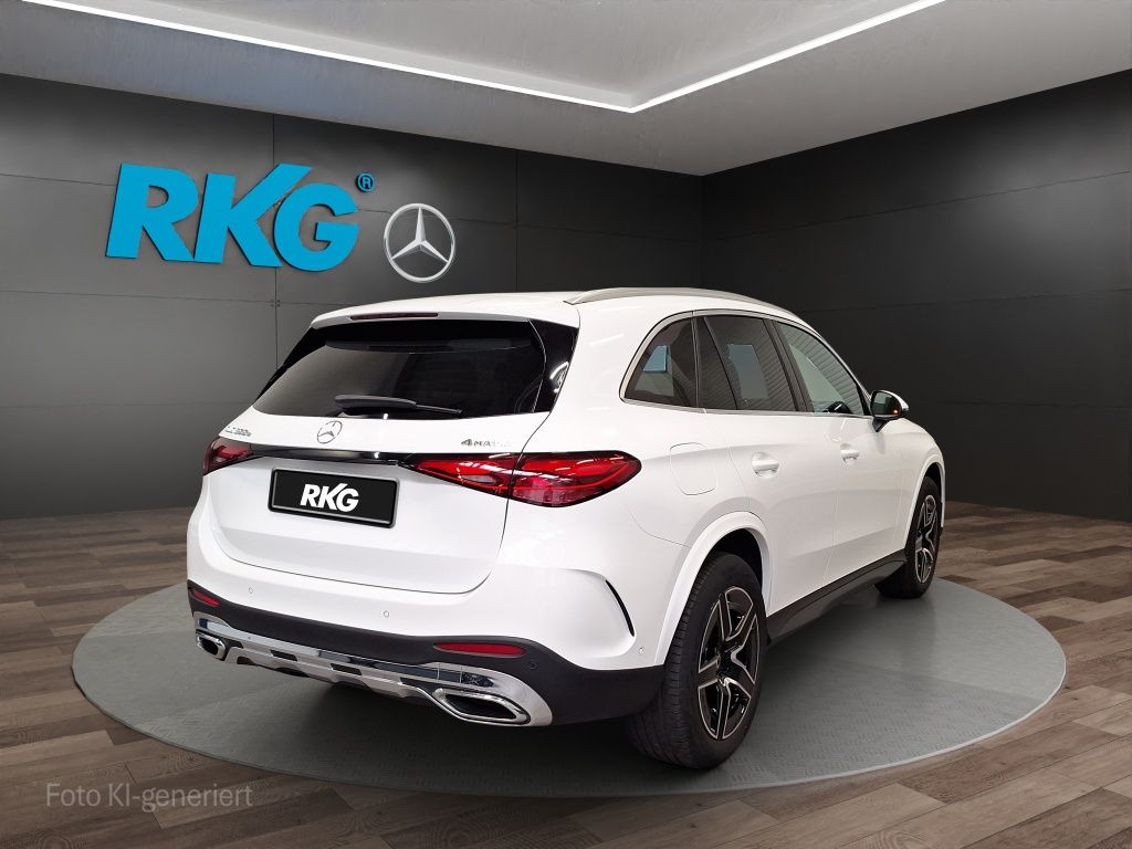 Mercedes-Benz GLC 400 e 4M AMG NIGHT PANORAMA MEMORY AHK 360° foto 3