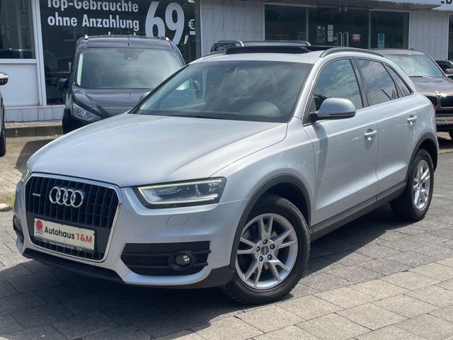 Audi Q3 2.0 TFSI quattro AHK SHZ Panorama-Dach LED