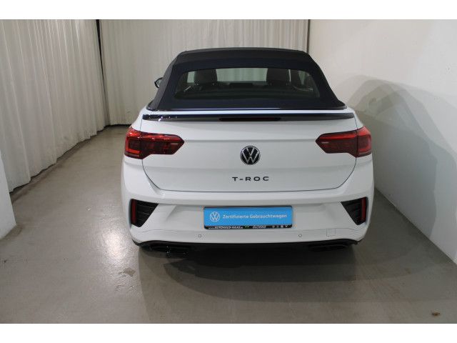 Volkswagen T-Roc Cabriolet 1.5 TSI R-Line 7-DSG Navi Blac foto 5