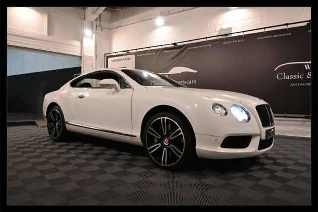 Bentley Continental GT 4.0i V8 / WHITE / SERVICE BENTLEY