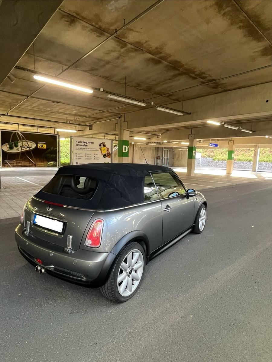 MINI COOPER S CABRIO NUR 77.000 KM