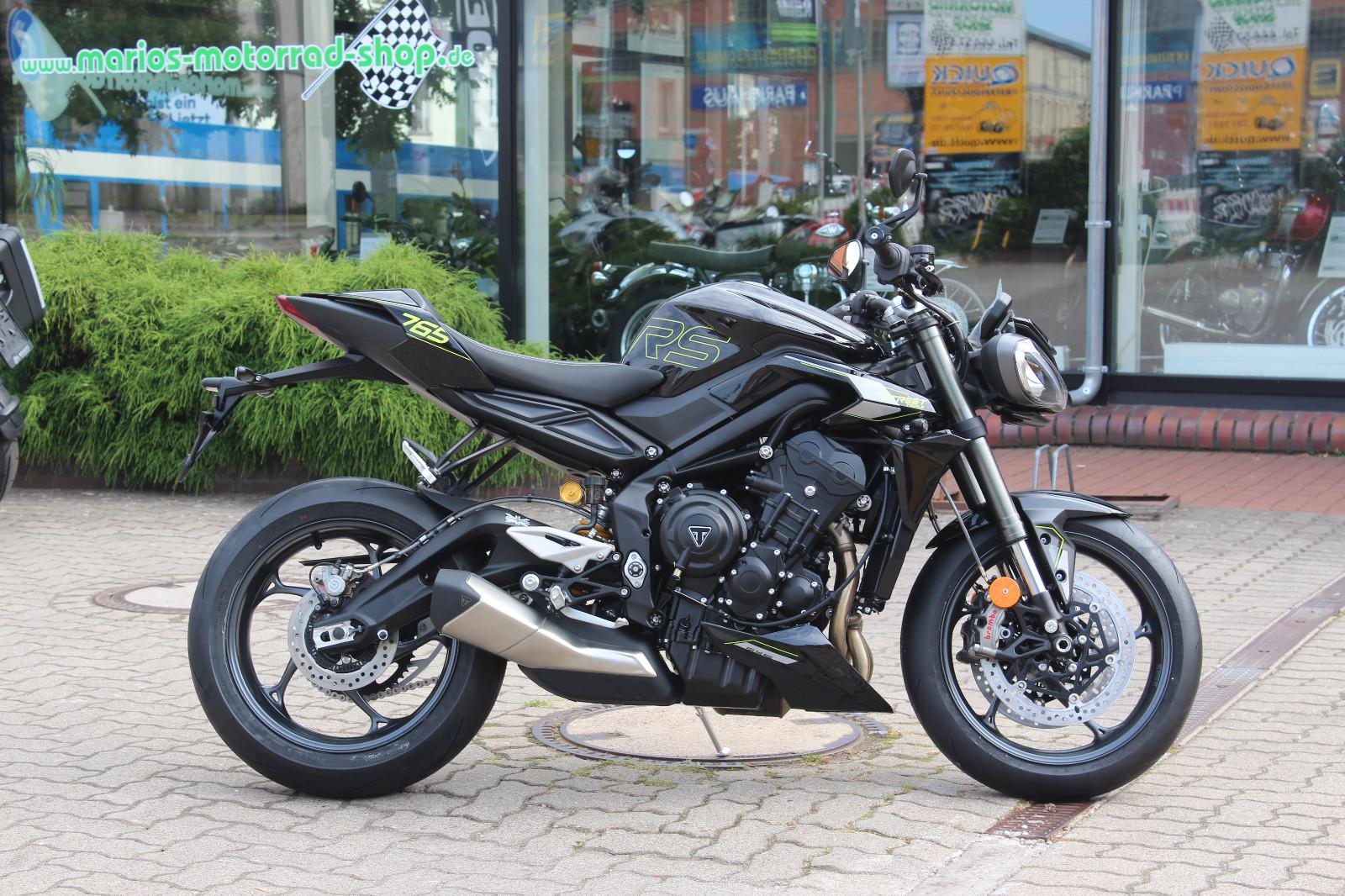 Triumph Street Triple 765 RS / Zubehör!