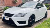Seat Leon 2.0 TSI CUPRA 280 DSG Pano Black Line - Seat Leon mit Benzin-Antrieb: Leder, Navigationssystem, Limousine, 2.0