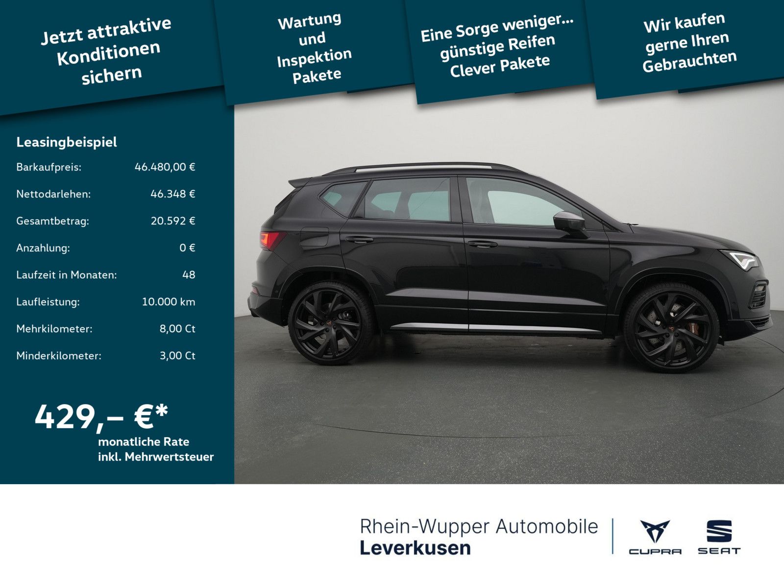 Cupra Ateca - Bild 2