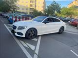 Mercedes-Benz C 250 d AMG Line Autom. AMG Line Panorama 360k - Mercedes-Benz C 250: Coupe