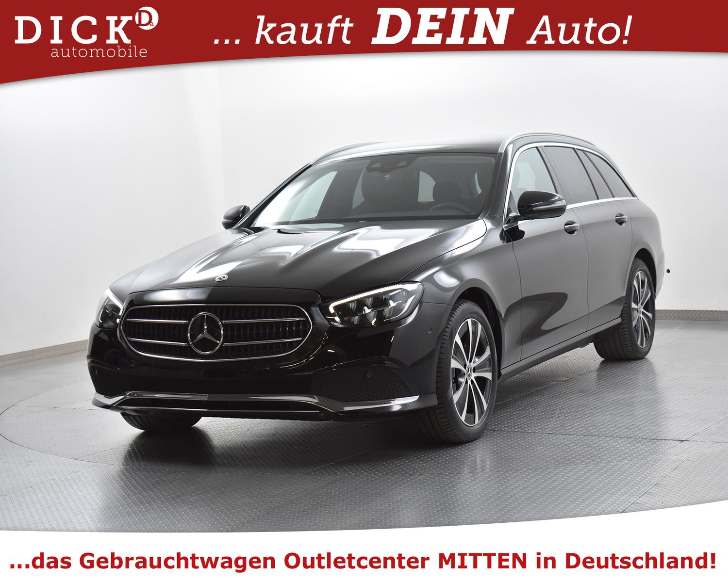 MERCEDES-BENZ E 300e T Avantg STDHZ+MEMO+WIDESC+AHK+ACC+KAMERA - Image 2