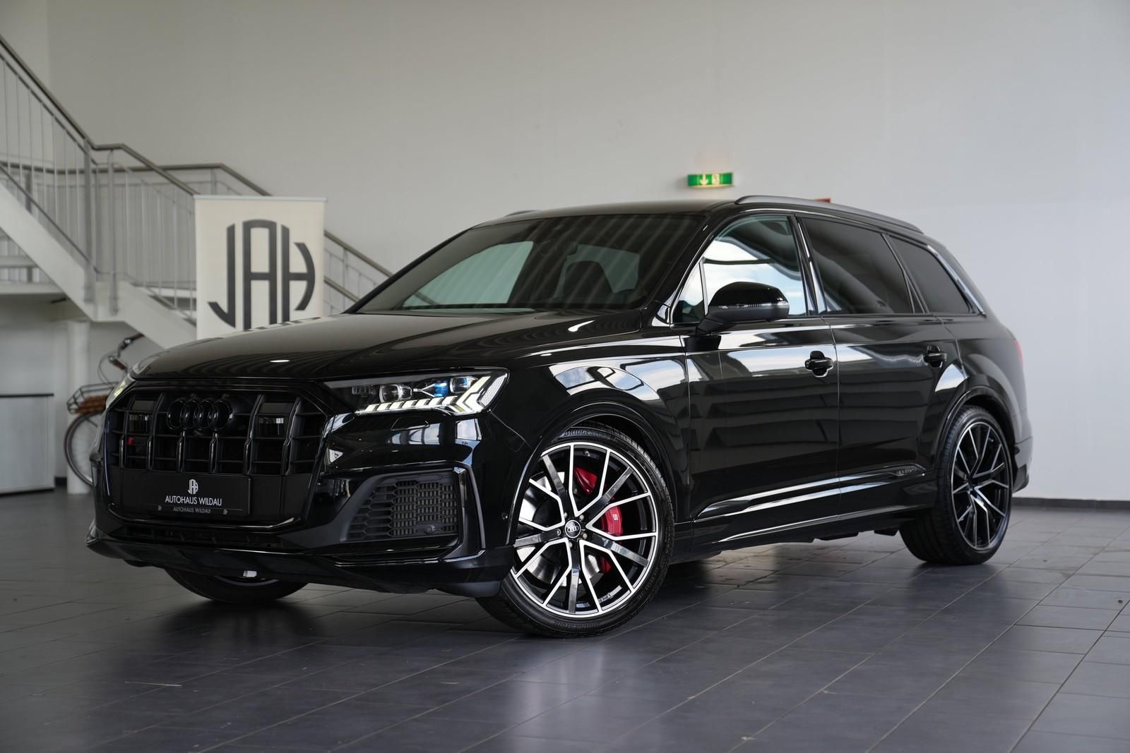 AUDI SQ7 4.0 TFSI quattro *AUT*NAV*LED*KEYLEES*HEAD-U