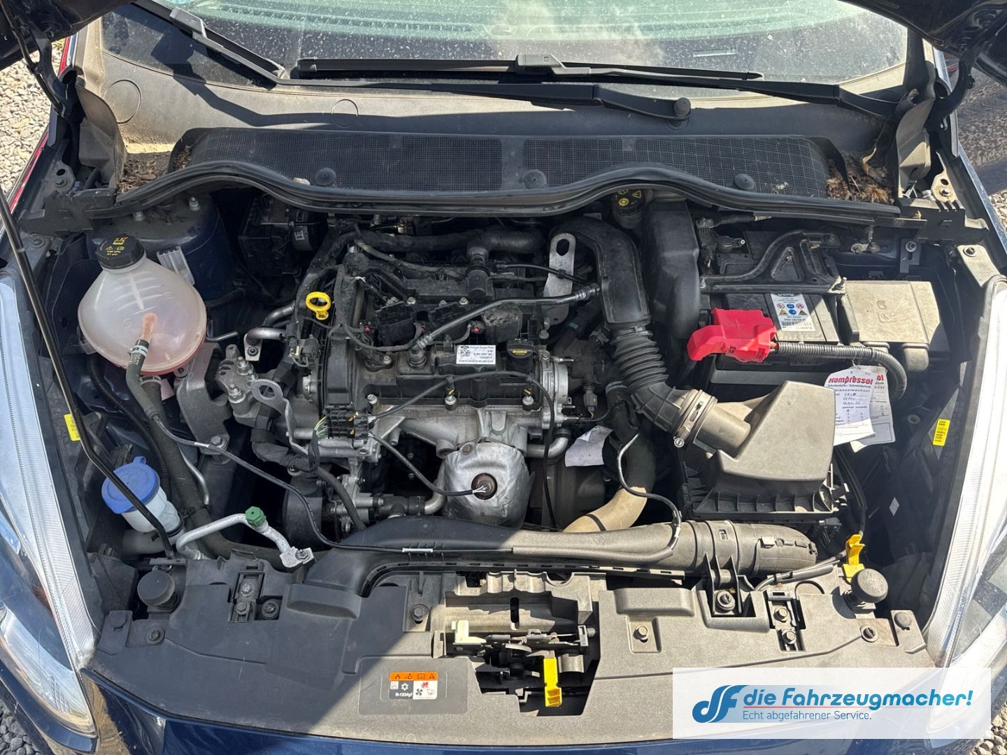 Fahrzeugabbildung Ford Fiesta Trend *GETRIEBESCHADEN *70Tkm Spurhalteas