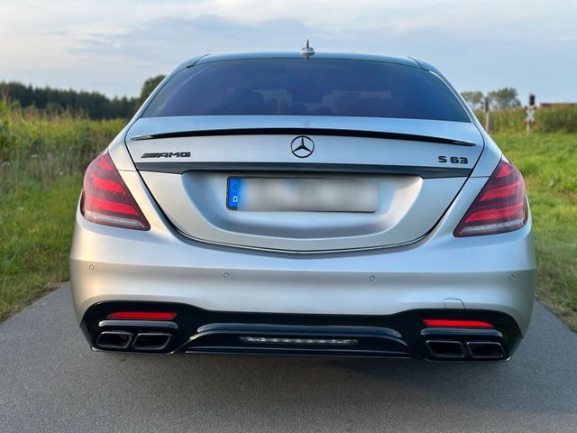 Mercedes-Benz Mercedes Benz S 63 AMG Lang Chauffeurpaket...