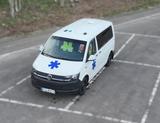 Volkswagen T6 Kombi Krankenwagen Rettungswagen  - : Krankenwagen