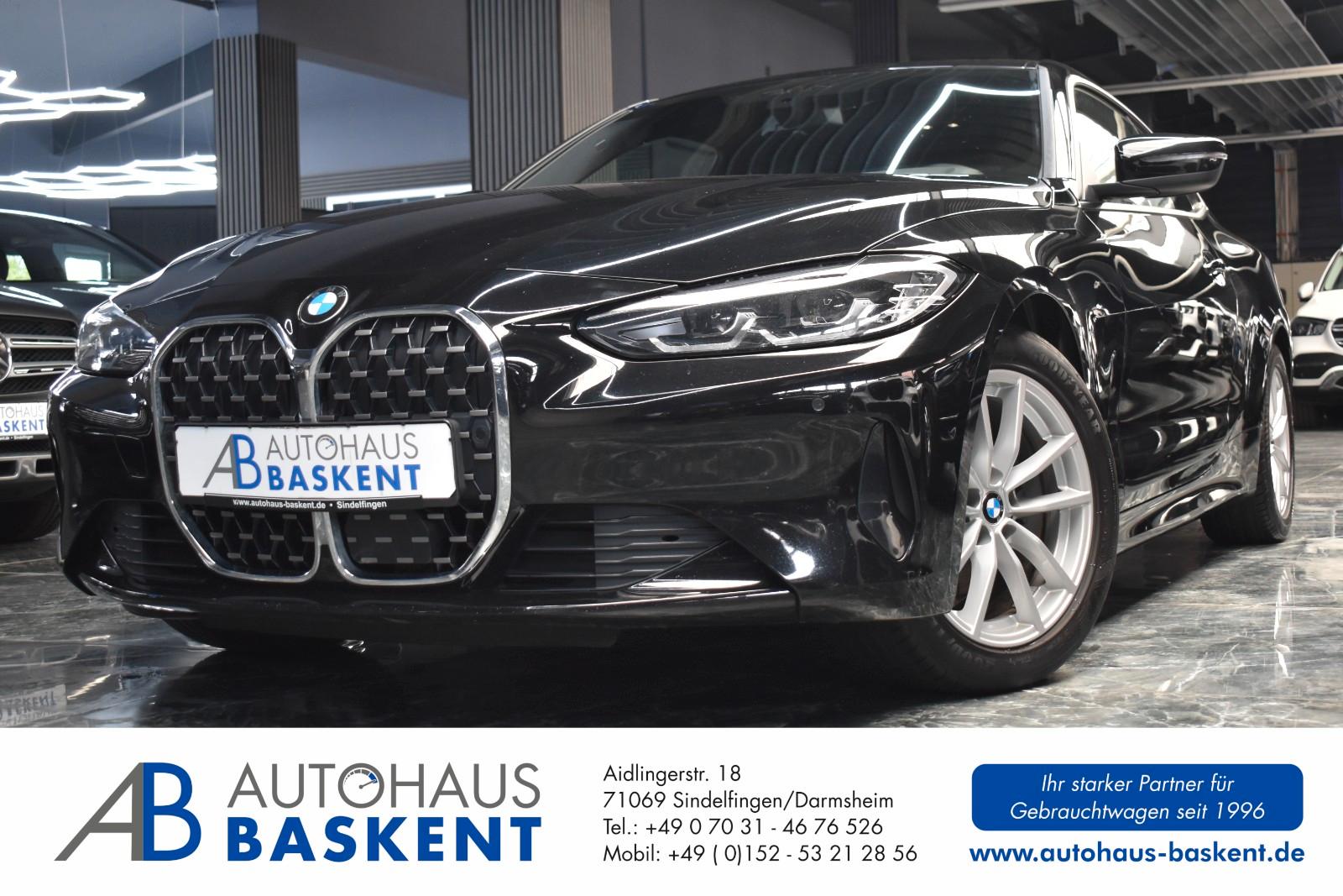BMW 420 d Coupe*LED*ASSIST*SPORTSITZE*LEDER*SHZ*PDC*