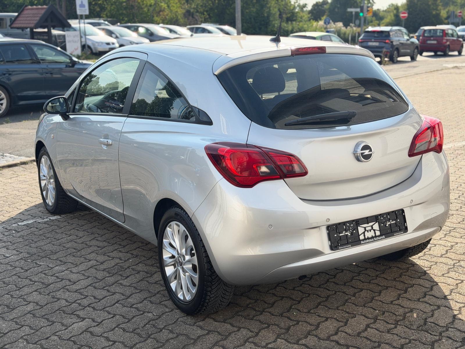 Opel Corsa E Edition ecoFlex AUTOMATIK/KLIMA/TÜV NEU