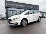 Ford S-MAX VIGNALE*AUT.*VOLL-LED*KAMERA*PANORAMA*SONY - Ford S-Max: Weiß