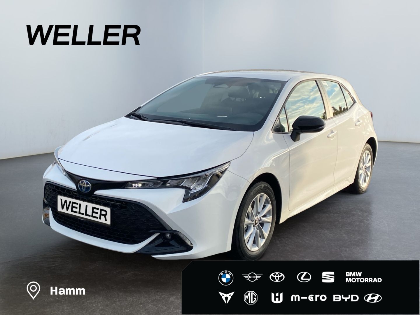 Toyota Corolla 1.8 Hybrid Business Edition *SHZ*Navi*DA