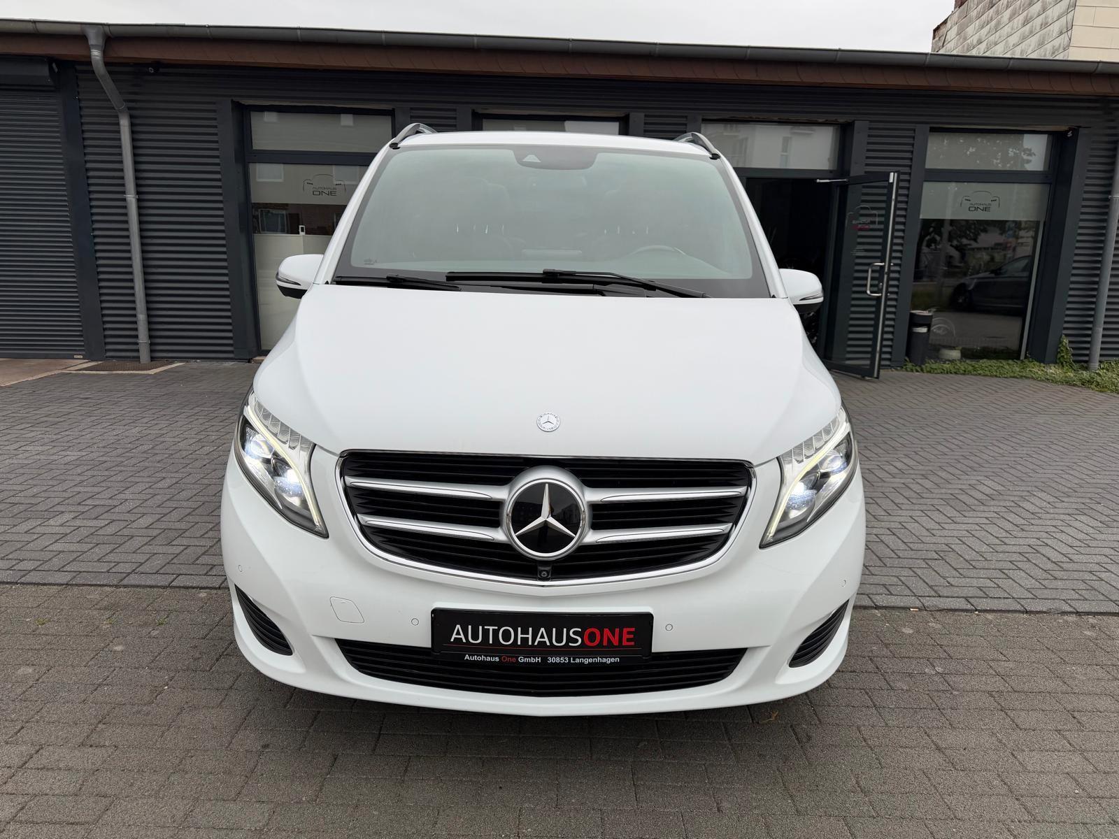 Mercedes-Benz V 250d Avantgarde PANORAMA/MEMORY/DISTONIC/360°K