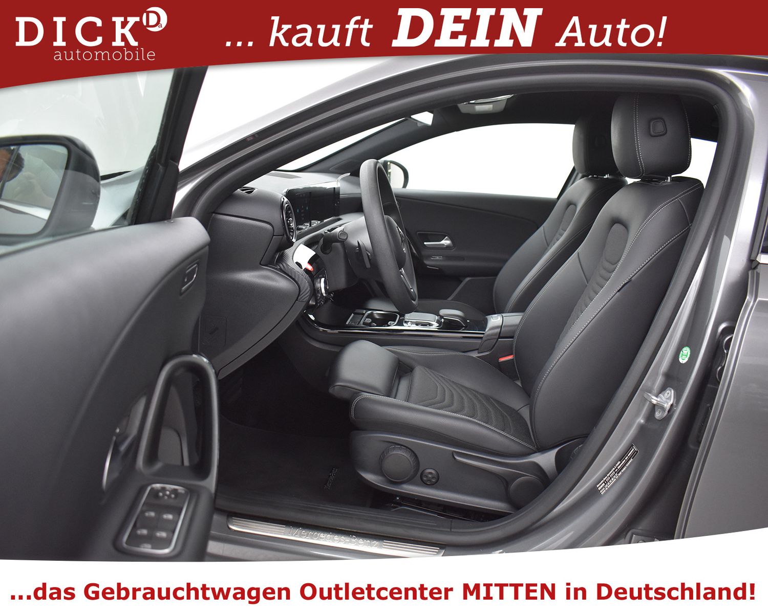 MERCEDES-BENZ A 180d 7G-DCT Style LEDER+SHZ+NAVI+KAM+TEMP+PARK - Image 10