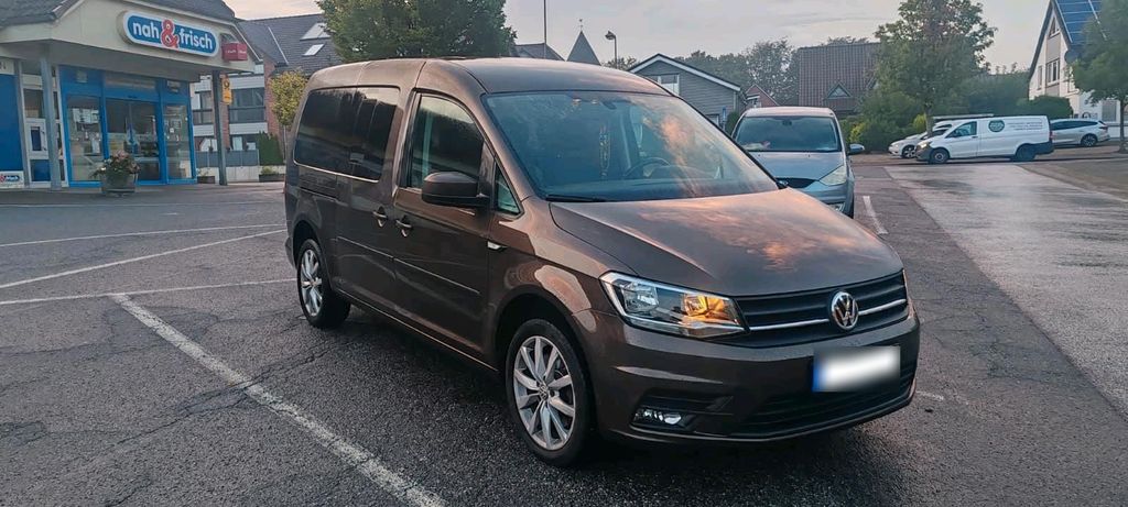 Image of Volkswagen Caddy Maxi