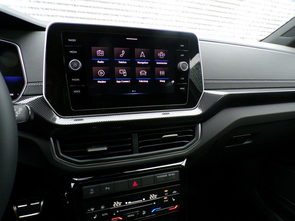 Fahrzeugabbildung Volkswagen T-Cross  1.0 TSI DSG R-Line *AHK*LED-Matrix*RüFa