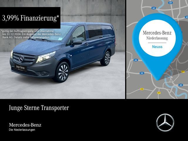 Mercedes-Benz Vito 119 CDI Mixto 4x4 Lang Allrad+AHK+9G+Klima