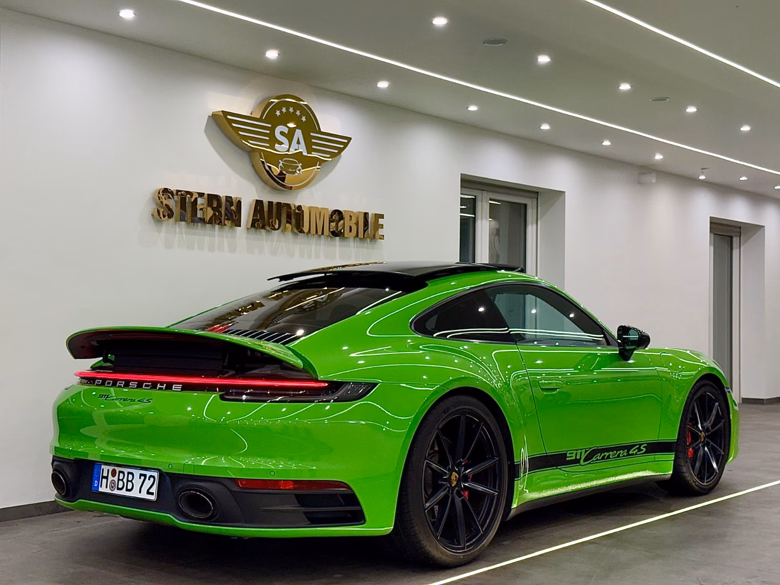 Porsche 911 / 992 Carrera 4 S Sport Chrono Pano/Matrix