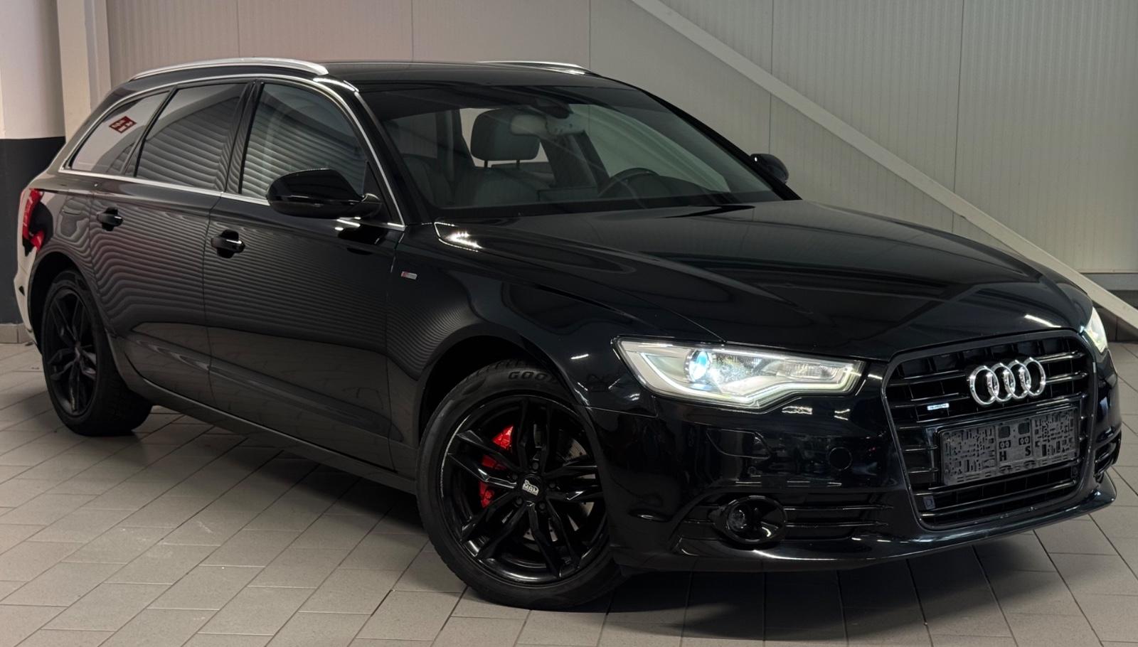 Audi A6 Avant 3.0 TDI quattro/Active V8 Sound