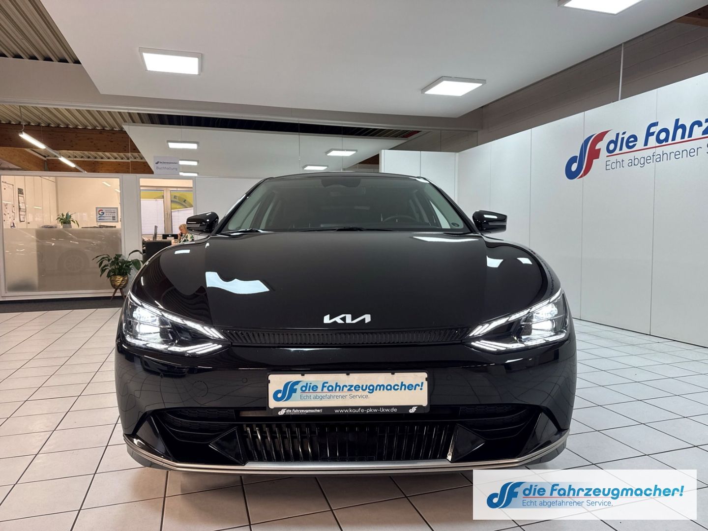 Fahrzeugabbildung Kia EV6 Business 2WD Navi Digitales Cockpit Memory S