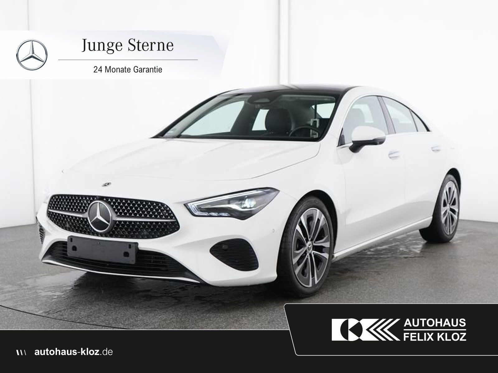 Fahrzeugabbildung Mercedes-Benz CLA 180 Progressive*Pano*Distron*360°*LED*CarPl*