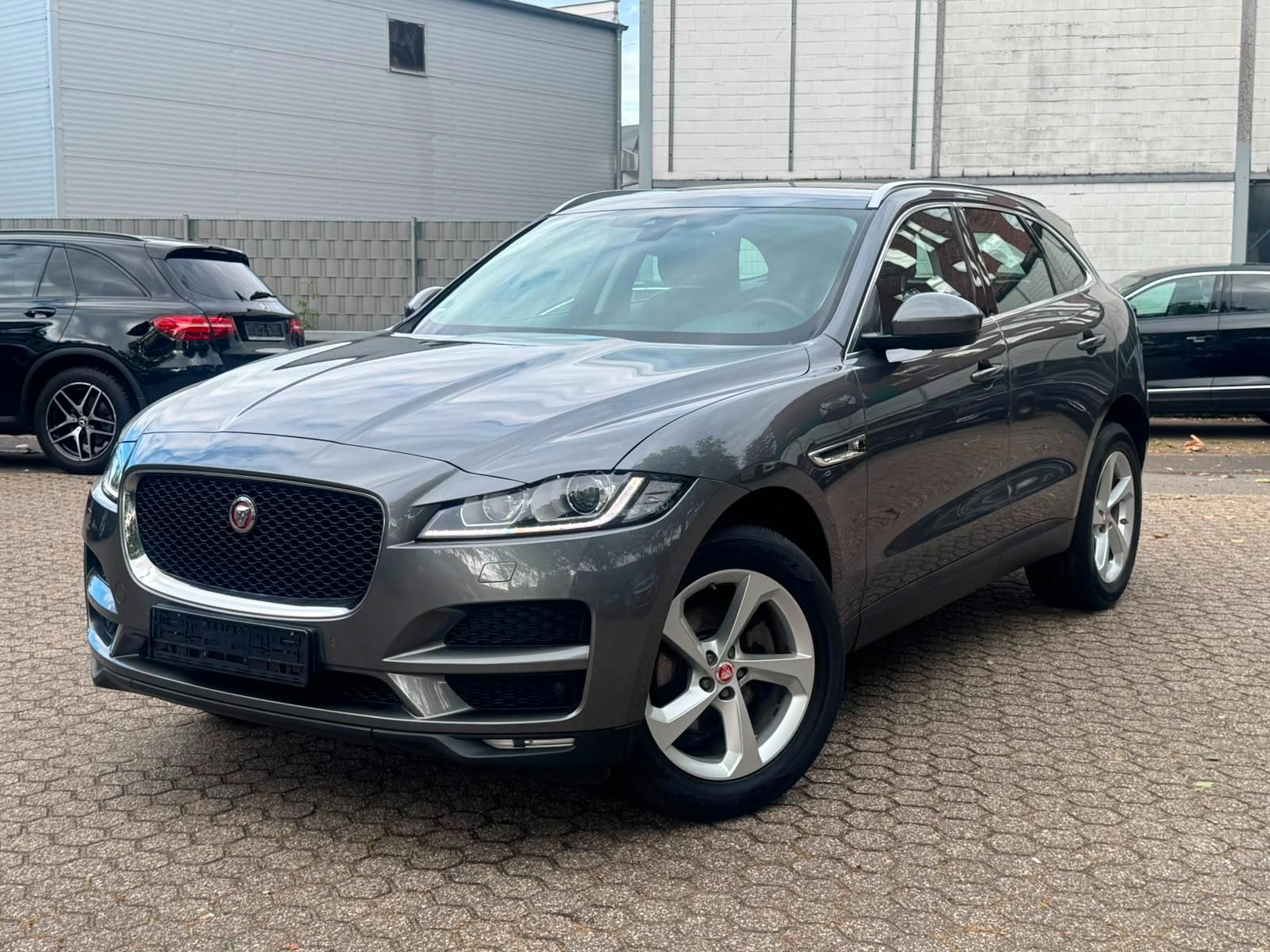 Jaguar F-PACE 20d  Portfolio AWD