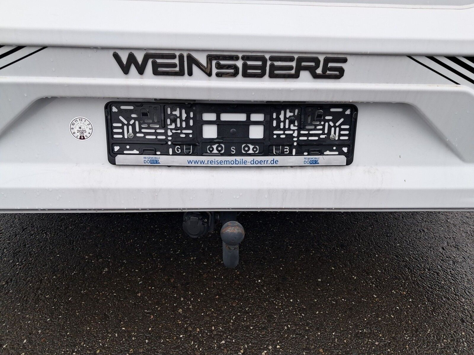 Fahrzeugabbildung Weinsberg CaraCompact Suite MB EDITION PEPPER 640 MEG AHK