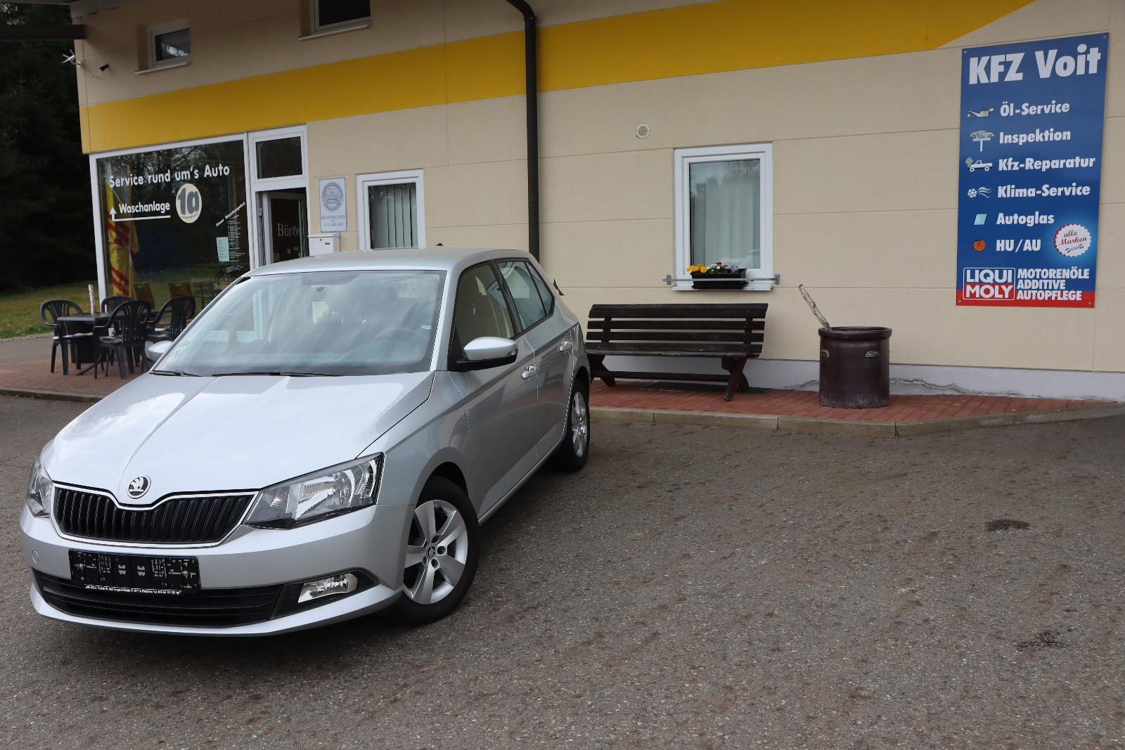 Skoda Fabia Ambition