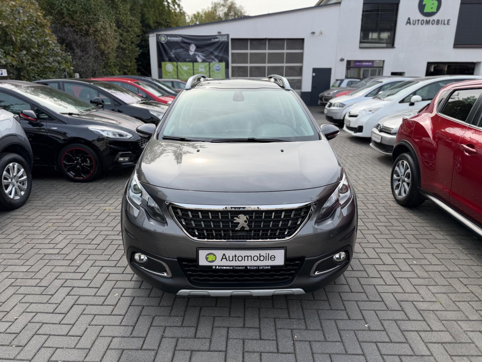 Peugeot 2008 Allure*NAVI*KAM*PDC*TEMPO*PANO*AUTOMATIK