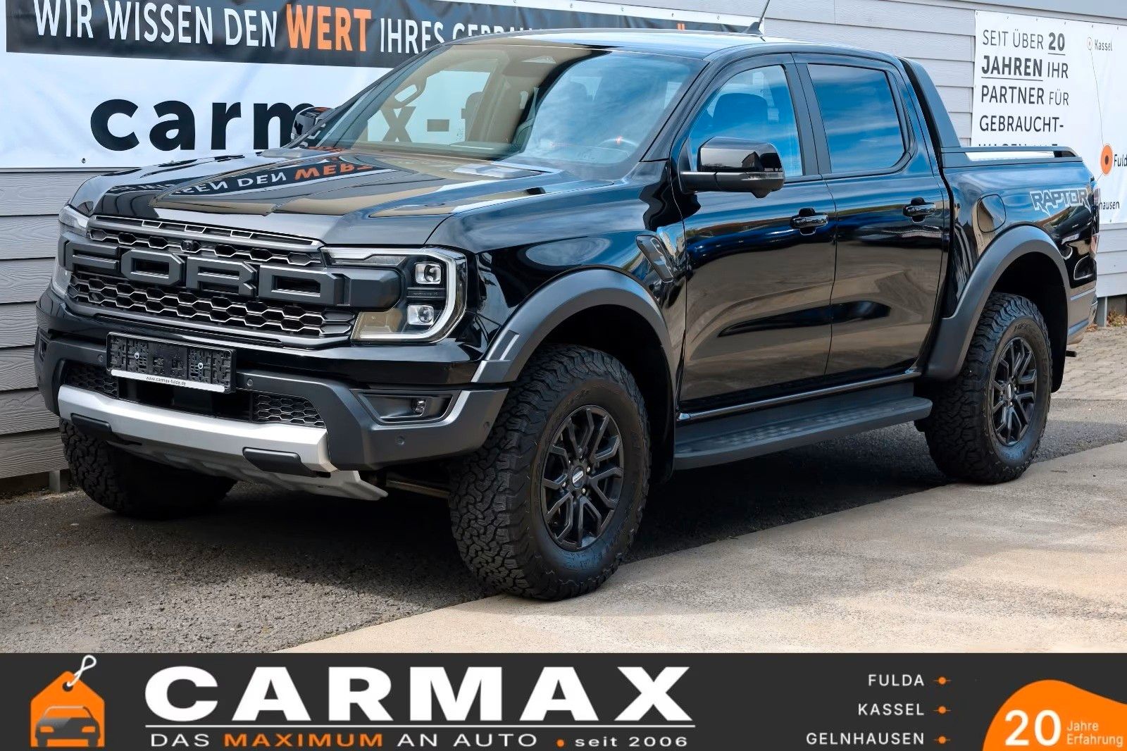 Fahrzeugabbildung Ford Raptor e-4WD, Raptor-Pak,Techno 73,Rollo el.,AHK