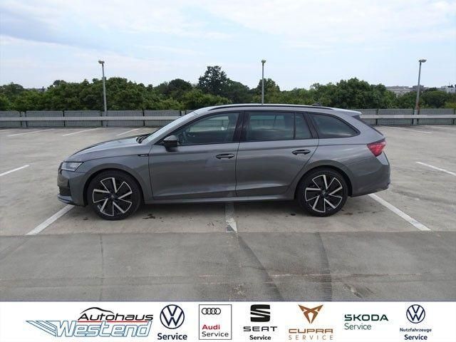 Fahrzeugabbildung SKODA Octavia Combi Sportline 1.5l TSI 110kW DSG AHK L