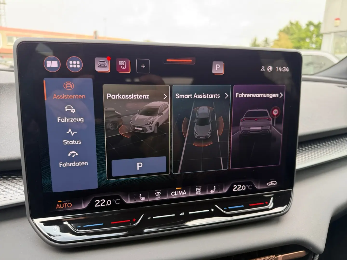 Cupra Terramar 1.5 eTSI DSG *AHK*HuD*ACC*KAMERA*MEMORY