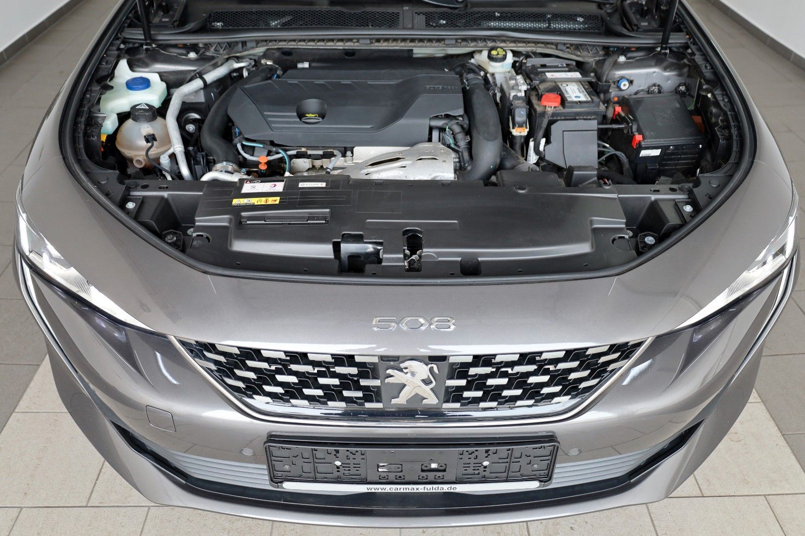 Fahrzeugabbildung Peugeot 508 SW GT TLeder,Navi,ACC,360°,CarPlay,City-Pak.