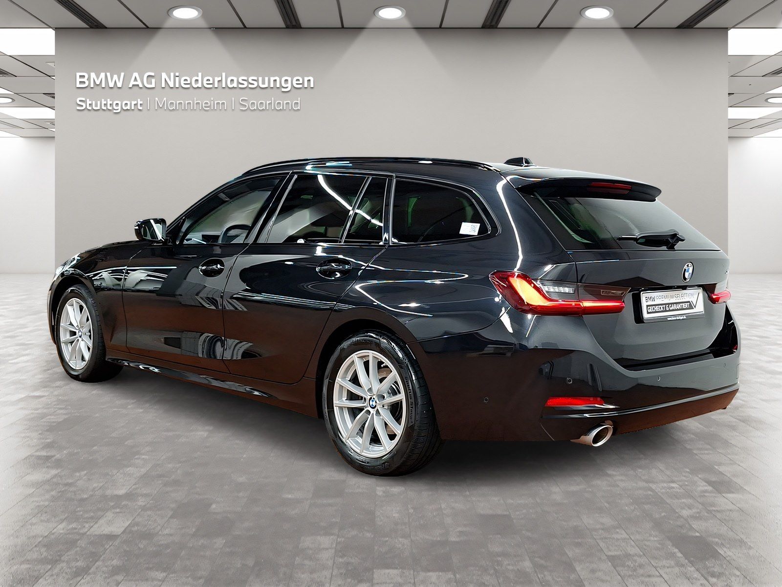 BMW 318i Touring LiveCockpitProf Kamera Driv.Assist foto 2