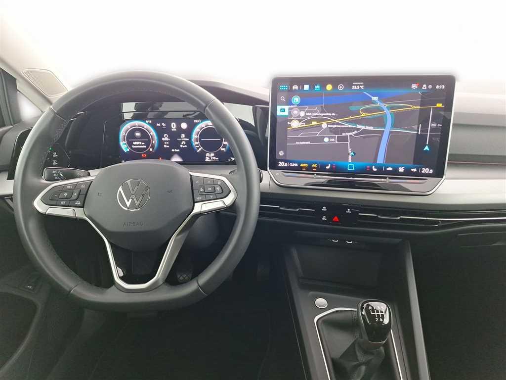 Volkswagen Golf Variant Life 1.5 TSI Navi Park&Comfort AHK, миниатюра 9