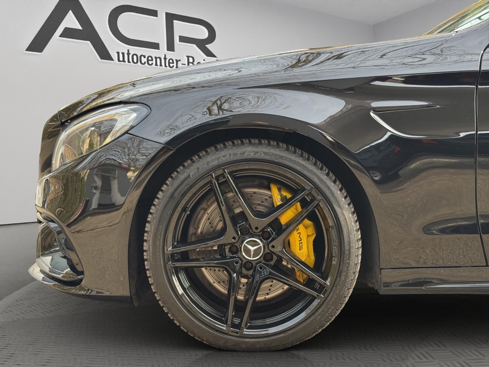 Mercedes-Benz C 63 AMG Lim Performance/SportAga/BUR/HuD/Distro