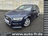 Audi A3 Sportback S line 2.0TDI 150PS DSG LED Virtual - Audi A3: Blau