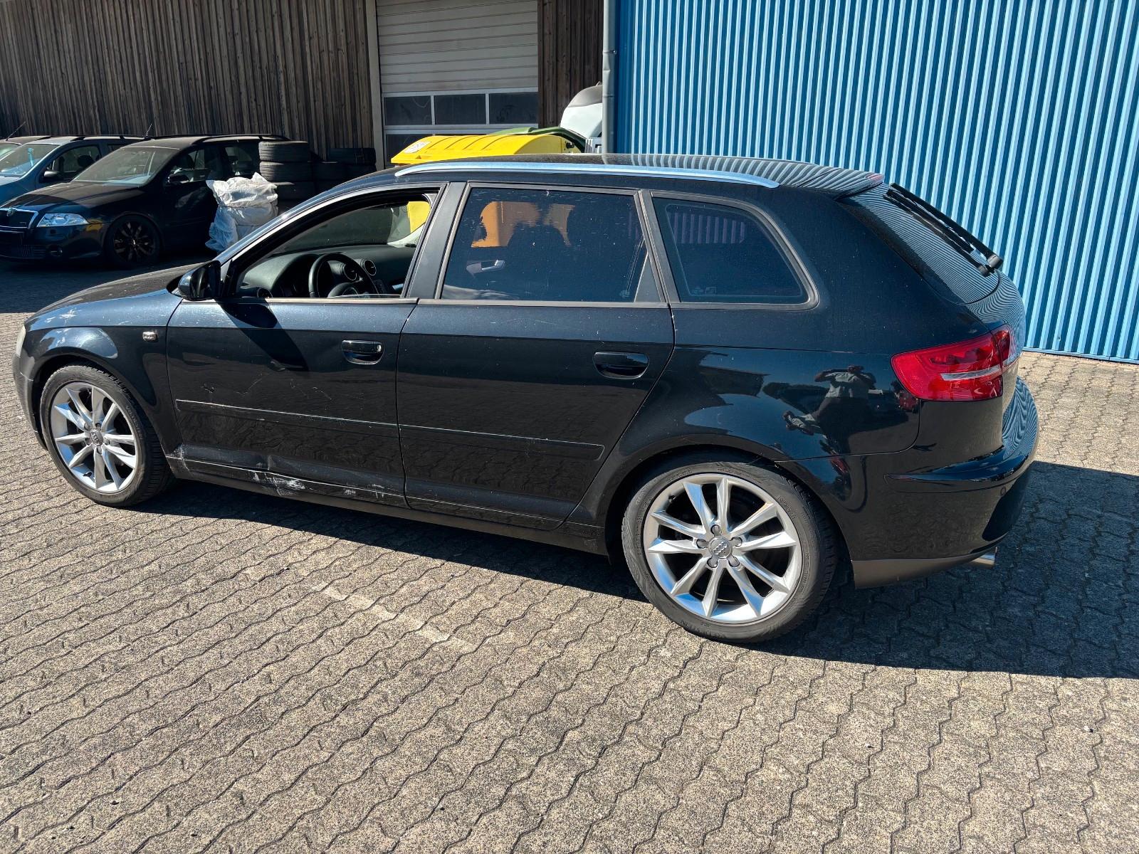 Audi A3 2007 — engine 1.395 cm³, 125 HP (92kW)