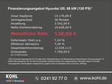 Hyundai i20 Style 1.0 120 PS Panorama Klimaautom Navi - Hyundai i20: Schiebedach