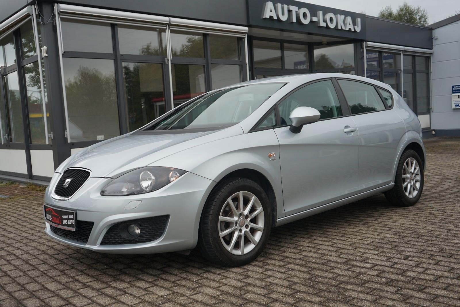 Seat Leon Style 1.Hand Temp.Parkhilfe.Scheckheft