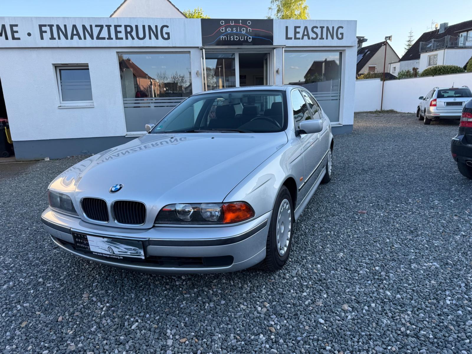 BMW 520i Klimaanlage*Schiebedach*1Hand