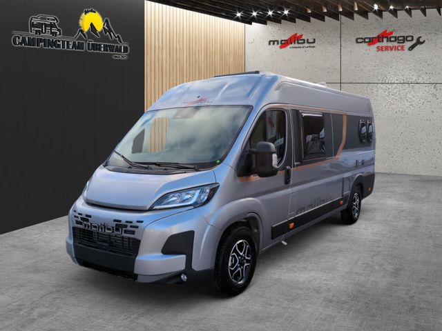 Malibu Van first class - two rooms coupé 640 LE RB Fiat